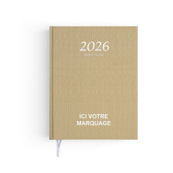 Photo de Agenda semainier Kraft