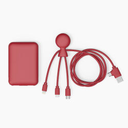 Photo de Câble multi-USB long en forme de pieuvre avec chargeur 5000mAh