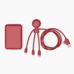 Photo de Câble multi-USB long en forme de pieuvre avec chargeur 5000mAh