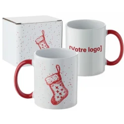 Photo de Mug 300 ml en céramique avec divers motifs Noël