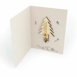 Photo de Carte avec sapin à planter