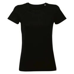 Photo de T-shirt 150g/m² femme 100% coton Made in France