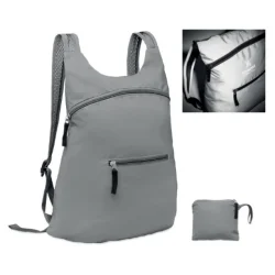 Photo de Sac à dos pliable et réfléchissant