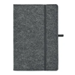 Photo de Carnet A5 feutre PET recyclé