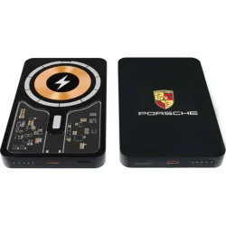 Photo de Batterie externe 5000 mAh magnétique lumineuse