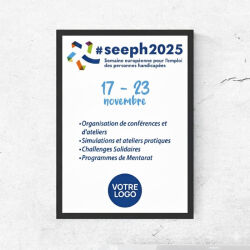 Photo de Affiche publicitaire