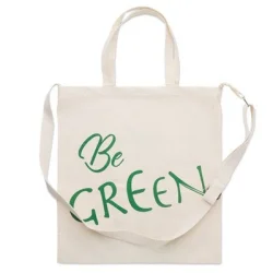 Photo de Totebag 140 gr/m² double anse en coton bio 100% personnalisable