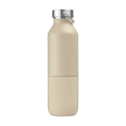 Photo de Bouteille isotherme 590 ml en acier recyclé 2 en 1