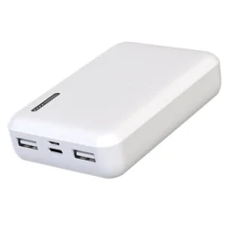 Photo de Batterie externe 10000 mAh en plastique recyclé