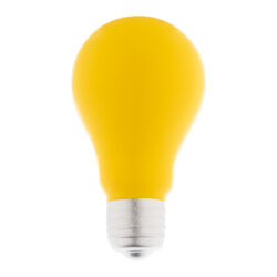 Photo de Anti-stress ampoule jaune