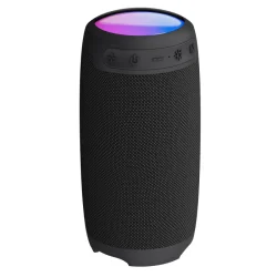 Photo de Enceinte bluetooth 10W noire recyclée
