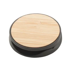 Photo de Anneau pour smartphone avec surface en bambou