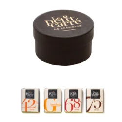 Photo de Coffret de 40 carrés de chocolats