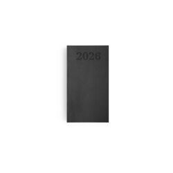 Photo de Agenda de poche avec couverture au touché agneau