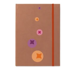 Photo de Carnet A5 couverture papier recyclé 100% personnalisable
