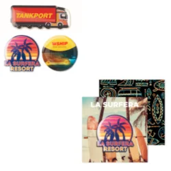 Photo de Pins / badge 100% personnalisable
