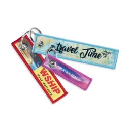 Photo de Porte-clés étiquette sublimée