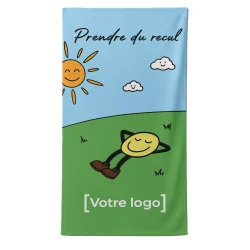Photo de Serviette 100% personnalisable