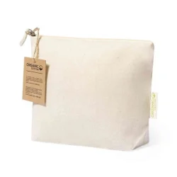 Photo de Trousse en coton organique 100% biologique