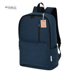 Photo de Sac à dos en coton recyclé