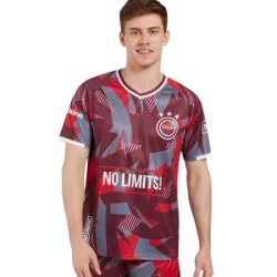 Photo de Maillot de football 145gr/m² avec col en V 100% personnalisable