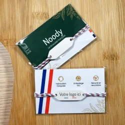 Photo de Bracelet en polyester recyclé Made in France