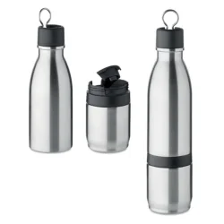 Photo de Bouteille isotherme 500 ml 2 en 1
