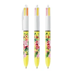 Photo de Stylo BIC® 4 Couleurs Sun