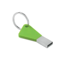 Photo de Clé USB en forme de clé avec porte-clés 4GO