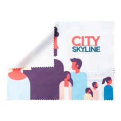 Photo de Lingette nettoyante en microfibre 150×200 mm