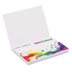 Photo de Bloc post-it 100% personnalisable couverture souple
