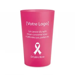Photo de Gobelet coloré 33 / 39 cl pour canette
