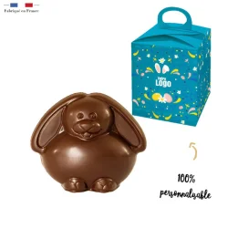 Photo de Lapin 30g Chocolat au lait bio