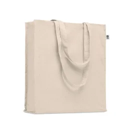 Photo de Sac shopping 220 gr/m² en coton organique