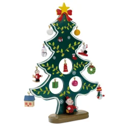 Photo de Sapin de noël en bois