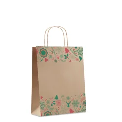 Photo de Sac cadeau Noël moyen format