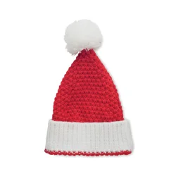 Photo de Bonnet de noël façon tricoté