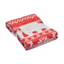 Photo de Couverture polaire de noël en PET recyclé