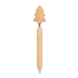 Photo de Stylo à bille sapin en bambou