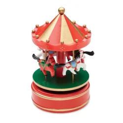 Photo de Boîte à musique carrousel