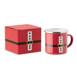 Photo de Mug 300ml en émail Père Noël