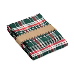 Photo de Nappe à carreaux en coton.