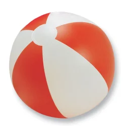 Photo de Ballon gonflable rayé en PVC