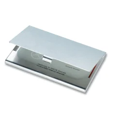 Photo de Etui pour cartes de visite en aluminium 