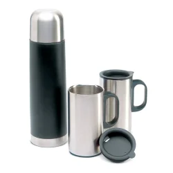 Photo de Bouteille isotherme 500 ml et tasses 220 ml