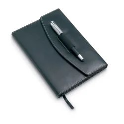 Photo de Porte-documents A5 en simili cuir