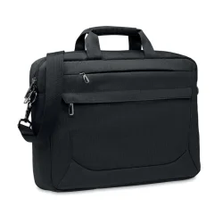 Photo de Sac à bandoulière pour ordinateur 15 pouces 600D en PET recyclé