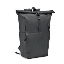 Photo de Sac à dos ordinateur 15" en PET recyclé 300D rolltop
