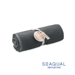 Photo de Serviette coton et polyester recyclé 70x140 cm SEAQUAL®