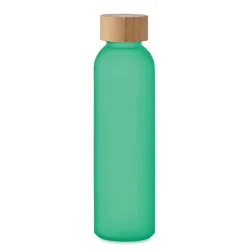 Photo de Bouteille 500 ml en verre givré coloré